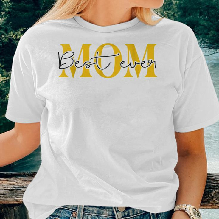For Mama Mommy Mom Bruh Mommy Women T-shirt Gifts for Her