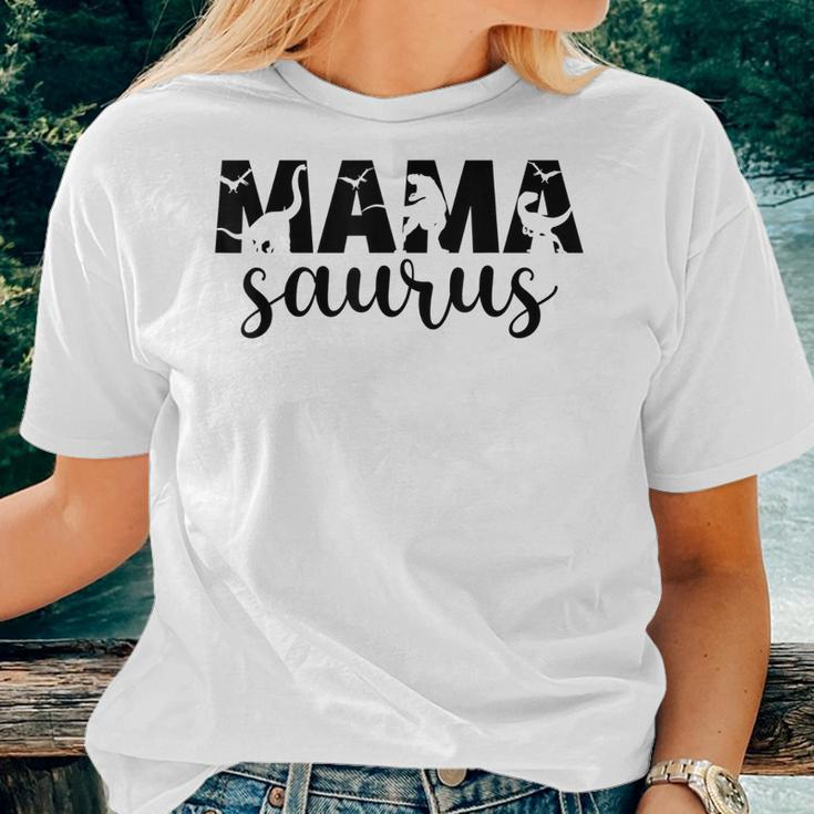 MamasaurusRex Dinosaur Mama Saurus Women T-shirt Gifts for Her