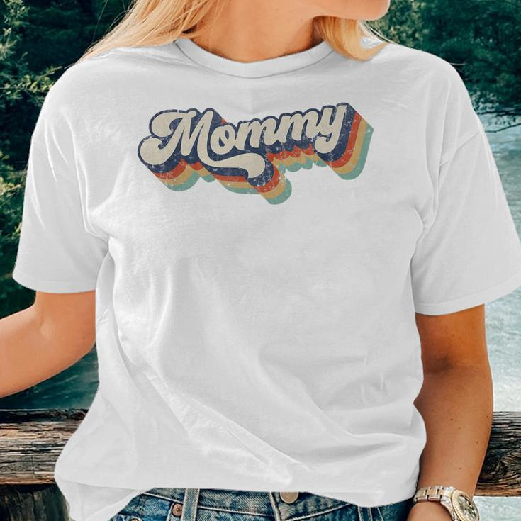 Retro Cute Mommy For Mom Best Mom Ever Mothers Day Women T-shirt Gifts for Her