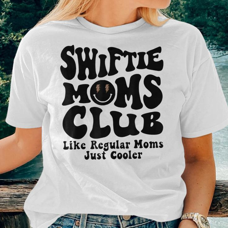 Swiftie Moms Club Like Regular Mom Just Cooler Women T-shirt Gifts for Her