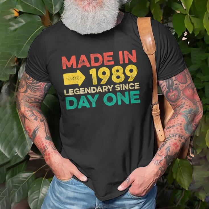 32 Year Old Men Women Born In 1989 Gifts For Birthday Old Men T-shirt Gifts for Old Men