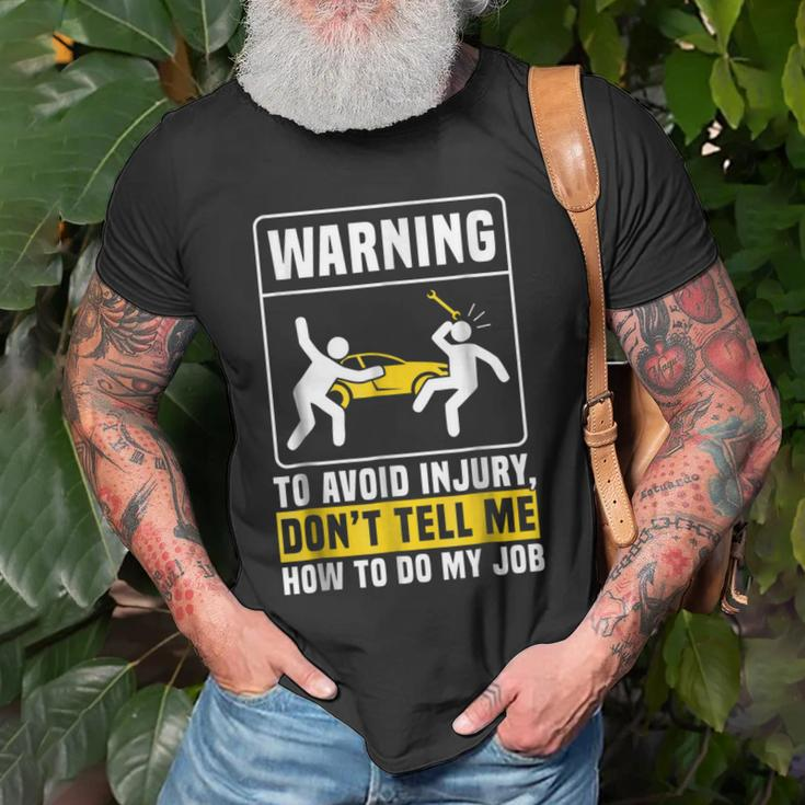 Automotive Mechanic Engineer FunnyOld Men T-shirt Gifts for Old Men