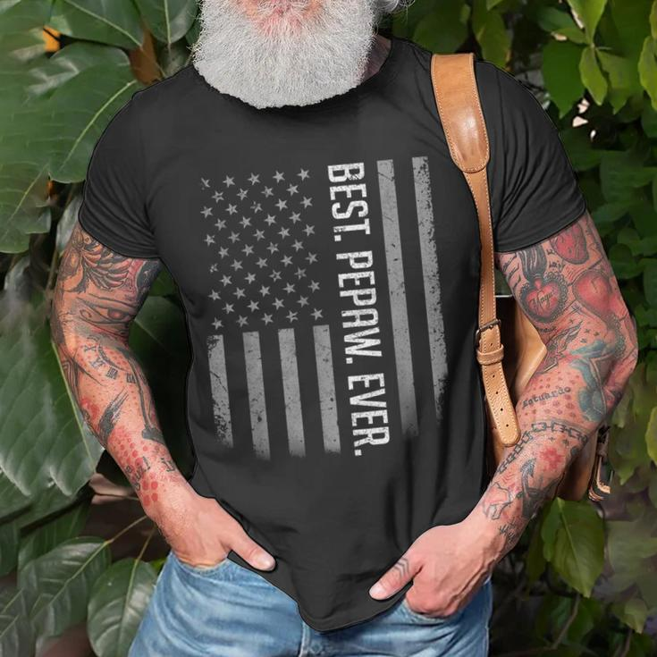 Best Pepaw Ever Us American Flag Gift For Fathers Day Gift For Mens Old Men T-shirt Gifts for Old Men