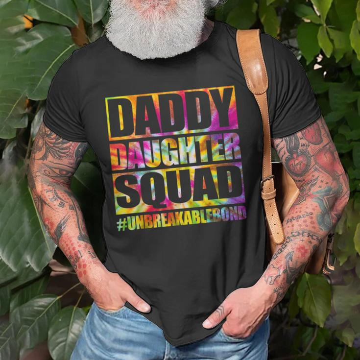 Daddy And Daughter Matching Father Daughter Squad Old Men T-shirt Gifts for Old Men
