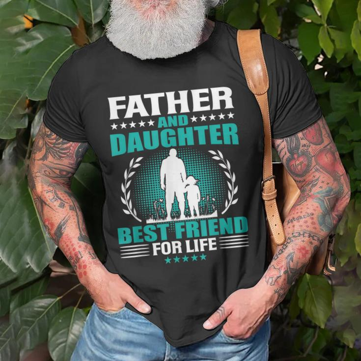 Father And Daughter Best Friend For Life Fathers Day Gift Old Men T-shirt Gifts for Old Men