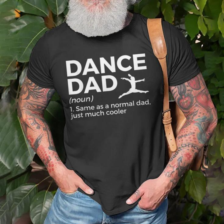Funny Dance Dad Definition Old Men T-shirt Gifts for Old Men