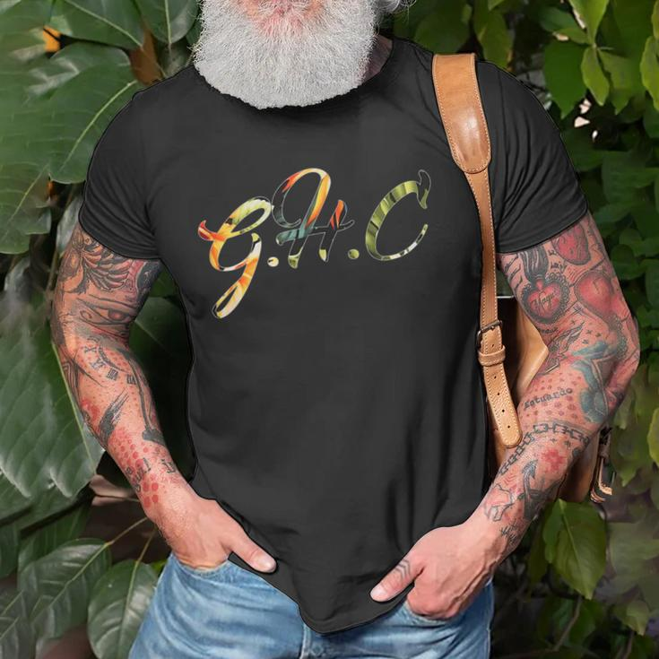 Gear Head Hawaiian Print Mechanic Old Men T-shirt Gifts for Old Men