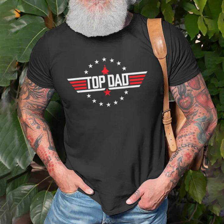 Gifts Christmas Top Dad Top Movie Gun Jet Fathers Day Old Men T-shirt Gifts for Old Men