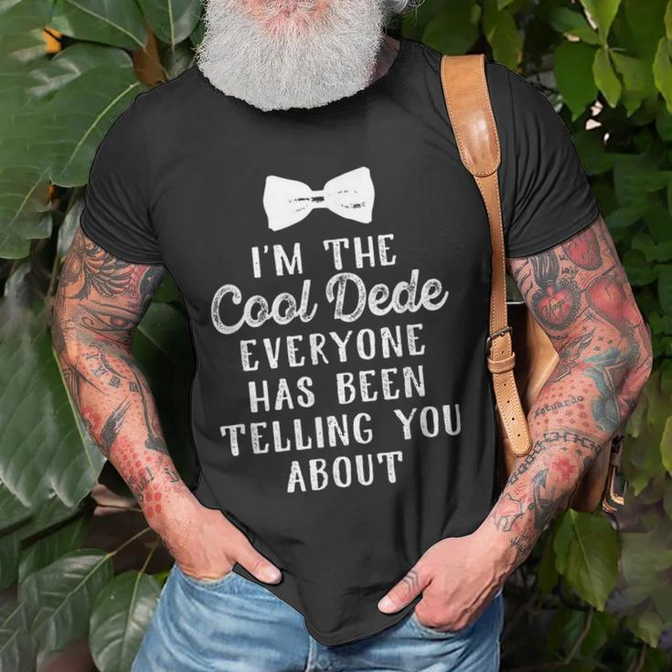 Im The Cool Dede Turkish Grandpa Fathers Day Gift Gift For Mens Old Men T-shirt Gifts for Old Men
