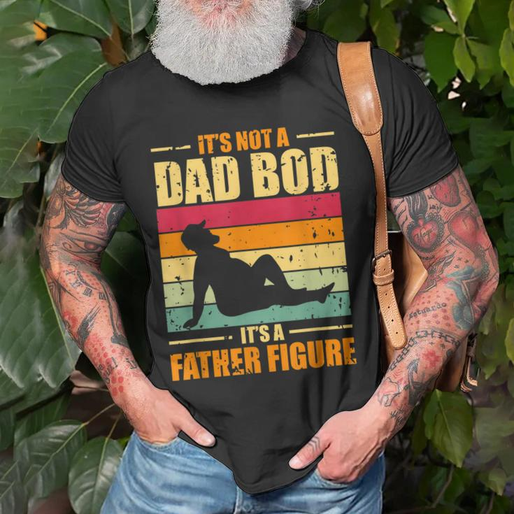 Its Not A Dad Bod Its A Father Figure Funny Fathers Day Gift For Mens Old Men T-shirt Gifts for Old Men