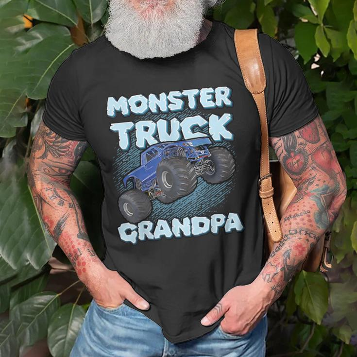 Monster Truck Grandpa For Grandpas Cool Funny Monster Truck Old Men T-shirt Gifts for Old Men