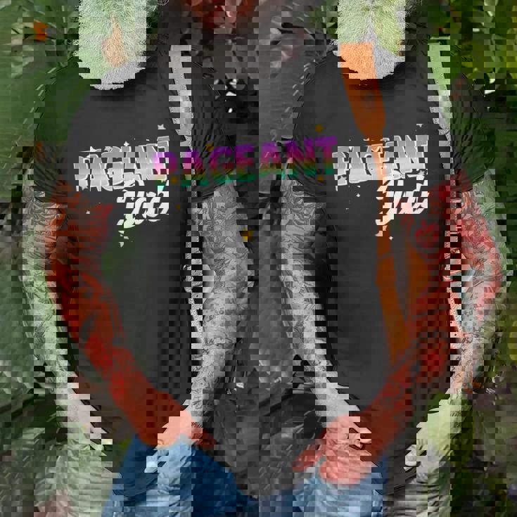 Pageant Dad Father Papa Matching Family Beauty Pageant Glitz Old Men T-shirt Gifts for Old Men Pageant Dad Father Papa Matching Family Beauty Pageant Glitz Old Men T-shirt Gifts for Old Men