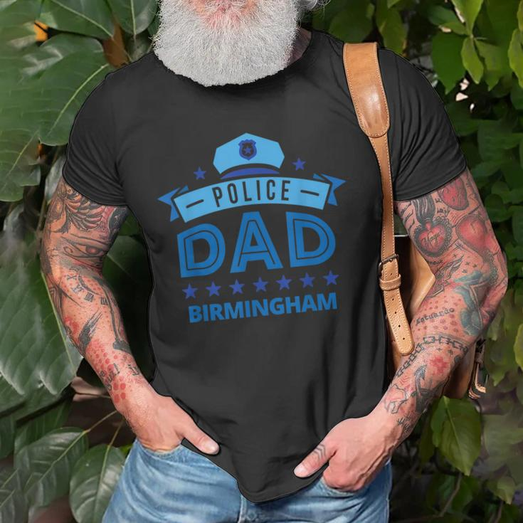 Police Dad Birmingham Alabama Gift For Father Old Men T-shirt Gifts for Old Men