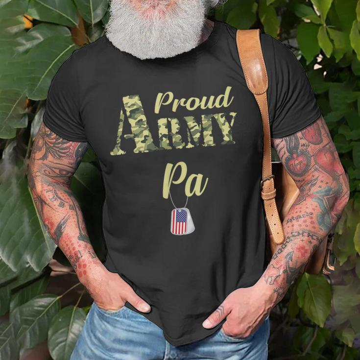 Proud Army Pa Military Pride Gift For Mens Old Men T-shirt Gifts for Old Men