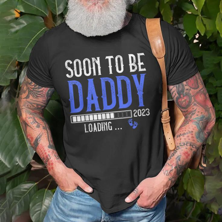 Soon To Be Daddy Est2023 New Dad Pregnancy Gift For Mens Old Men T-shirt Gifts for Old Men