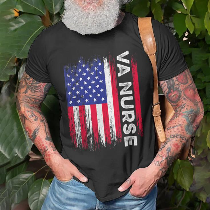Va Nurse Veterans Affairs Nursing Military Rn Old Men T-shirt Gifts for Old Men