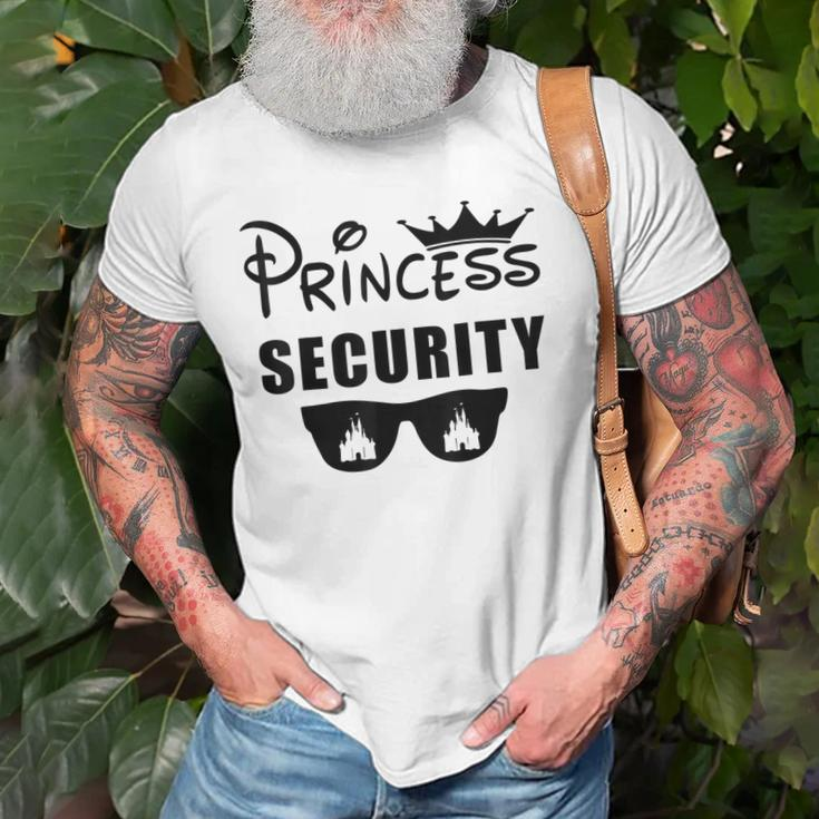 Dad Princess Security Halloween Costume Gift For Mens Old Men T-shirt Gifts for Old Men