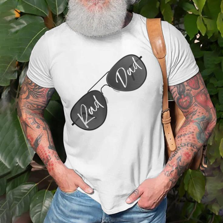 Rad Dad Daddy Grandpa Gift Christmas Fathers Day Best Gift For Mens Old Men T-shirt Gifts for Old Men