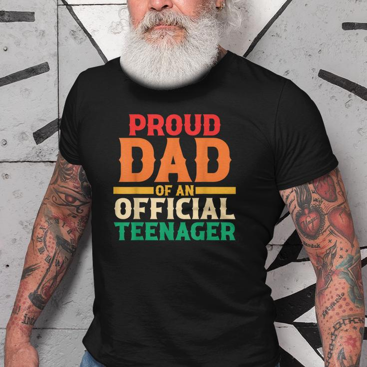 13Th Birthday 13 Years Old Proud Dad Of An Official Nager Old Men T-shirt