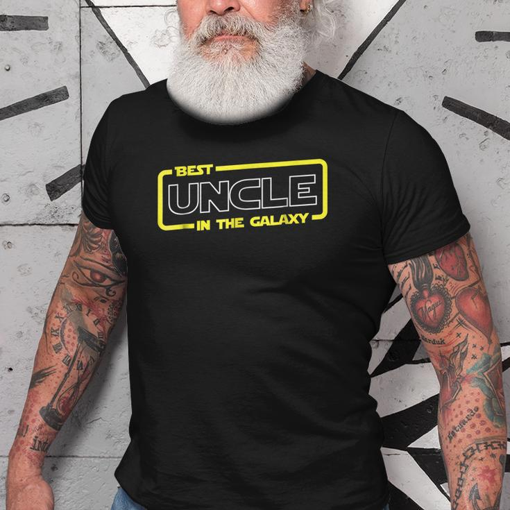 Best Uncle In The World | From Niece Nephew Old Men T-shirt