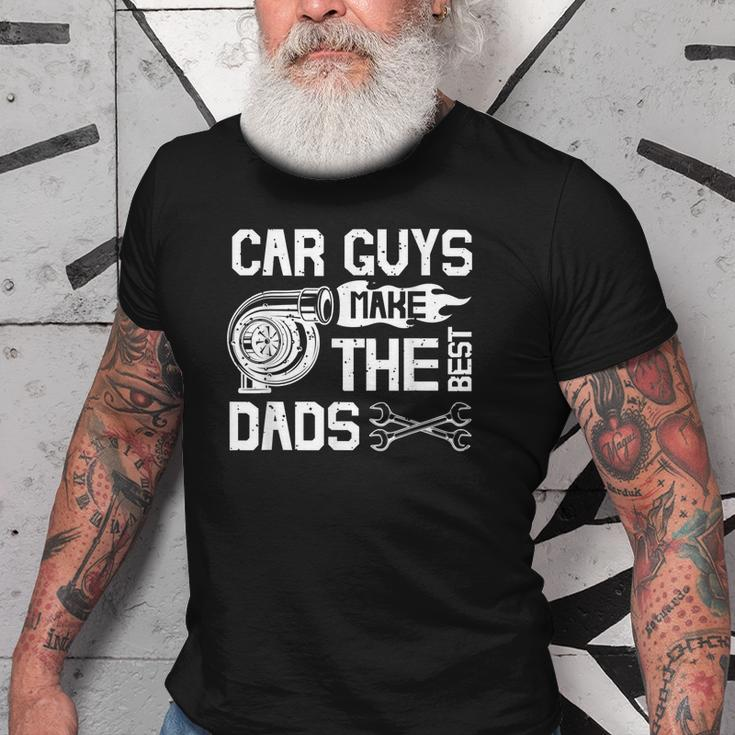Car Guys Make The Best Dads Fathers Day Mechanic Dad Old Men T-shirt