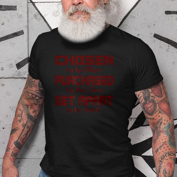 Chritian Father Son Holy Spirit Old Men T-shirt