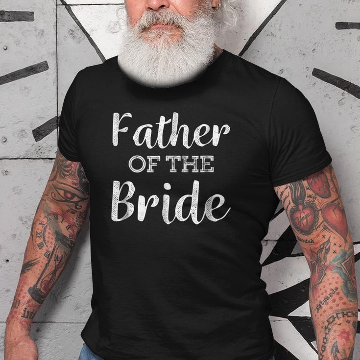 Dad Life Father Of The Bride Wedding Men Gifts Old Men T-shirt