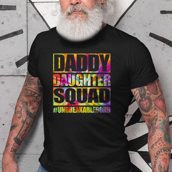 Daddy And Daughter Matching Father Daughter Squad Old Men T-shirt