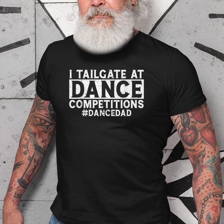 I Finance Dance Dad Funny Dancing Daddy Proud Dancer Dad Gift For Mens Old Men T-shirt