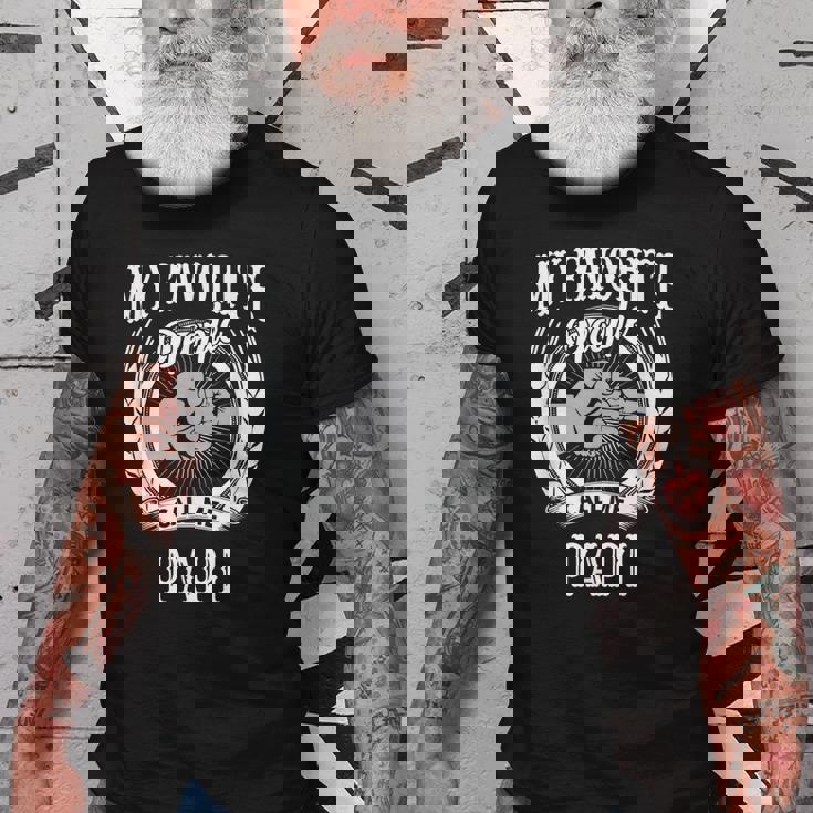 My Favorite People Call Me Papi French Grandpa Gift For Mens Old Men T-shirt My Favorite People Call Me Papi French Grandpa Gift For Mens Old Men T-shirt