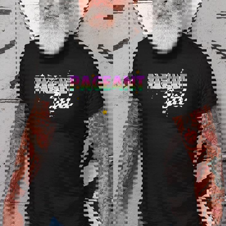 Pageant Dad Father Papa Matching Family Beauty Pageant Glitz Old Men T-shirt Pageant Dad Father Papa Matching Family Beauty Pageant Glitz Old Men T-shirt