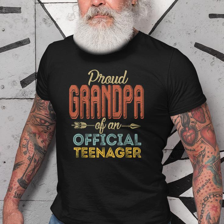 Proud Grandpa Of Official Nager 13Th Birthday 13 Years Old Men T-shirt