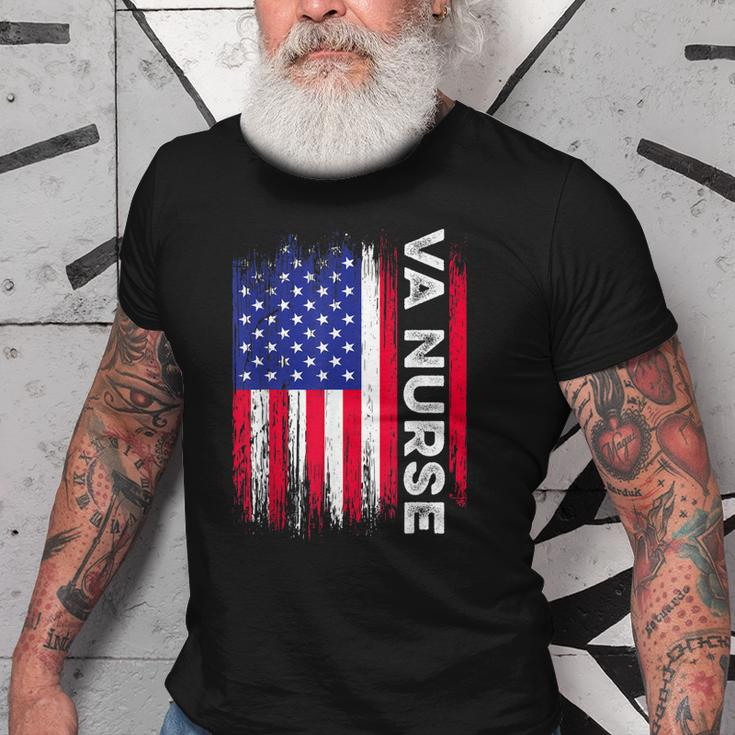 Va Nurse Veterans Affairs Nursing Military Rn Old Men T-shirt