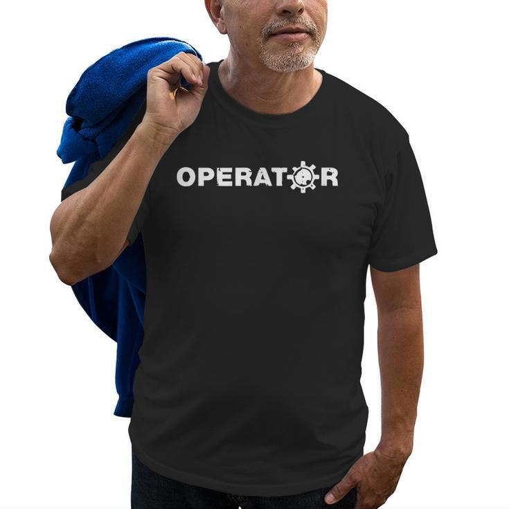 Ar15 Operator Bolt Face Pro Gun 2Nd Amendment Military Old Men T-shirt