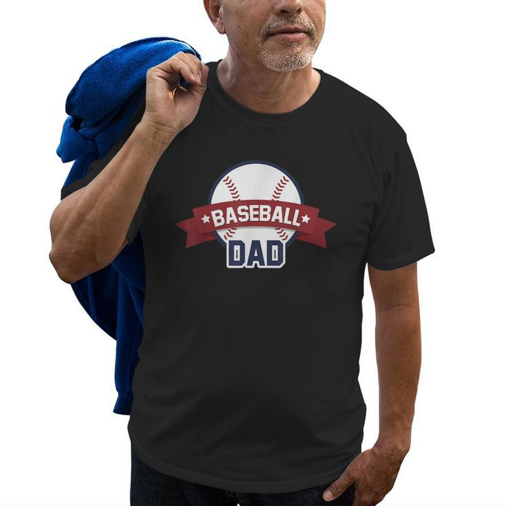Baseball Dad  Sport Coach Gifts Father Ball T Old Men T-shirt