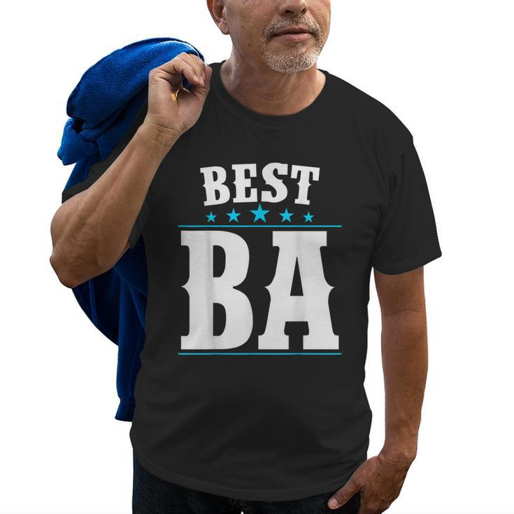 Best Ba  For Worlds Greatest Grandpa Gift For Mens Old Men T-shirt
