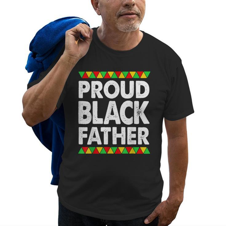 Black African   Men Proud Black Father Empowerment Old Men T-shirt