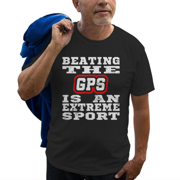 Car Lover Racing Driving Auto Mechanic Detailer Gift Old Men T-shirt