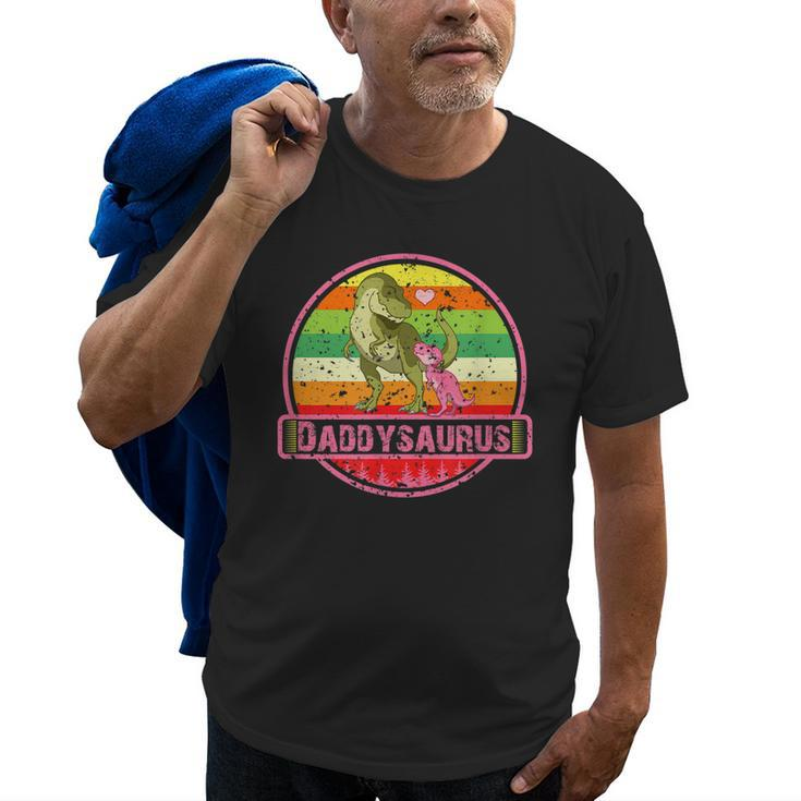Cute Fathers Day T  Dinosaur Old Men T-shirt