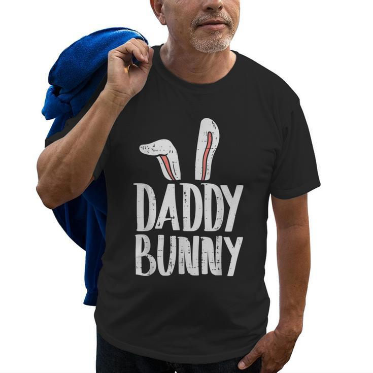 Daddy Bunny Ears Easter Family Matching Dad Father Papa Men Gift For Mens Old Men T-shirt