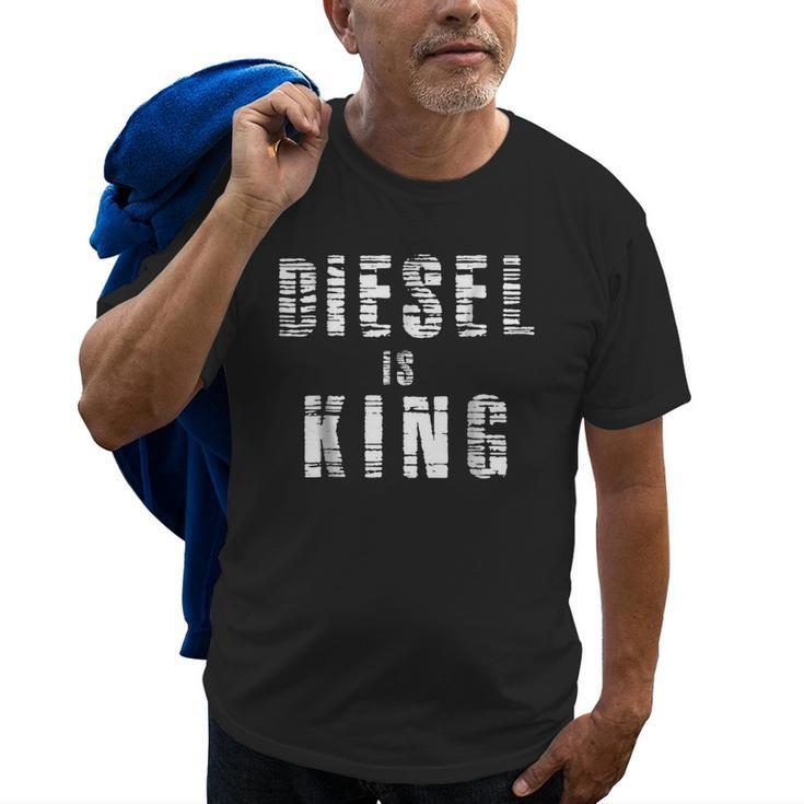 Diesel Is King  | Mechanic  | Dhx Old Men T-shirt
