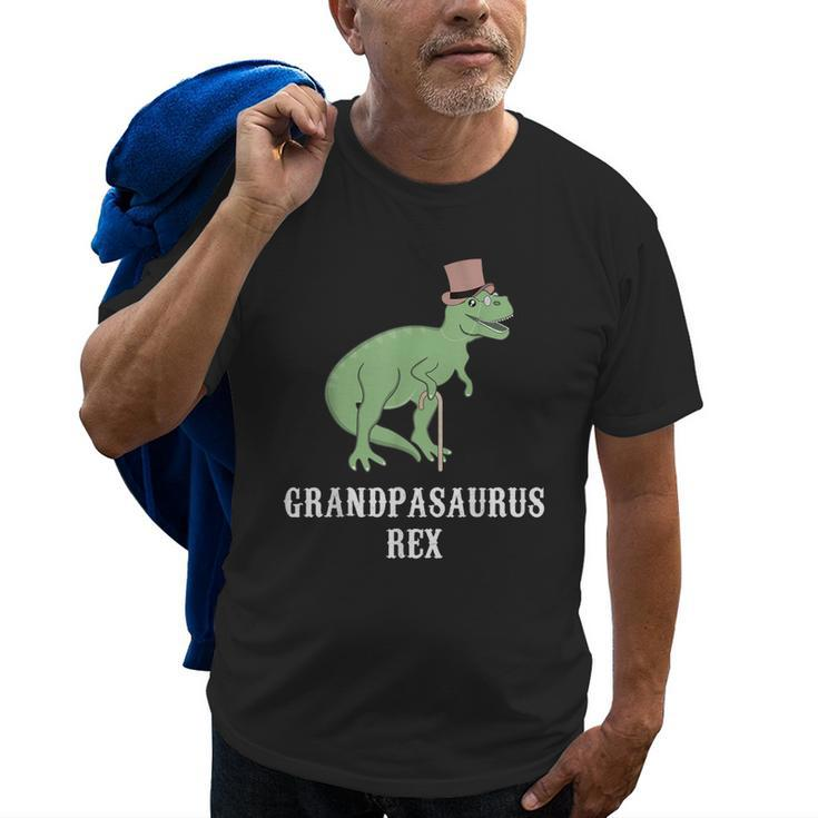 Grandpasaurus Rex Dinosaur Funny Old Men T-shirt