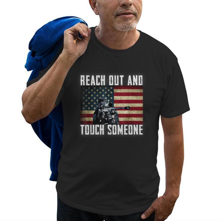 Military Sniper Funny Sayings For Gun Lovers Old Men T-shirt