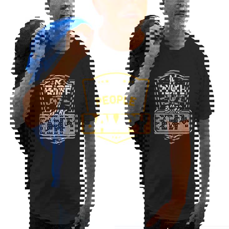 My Favorite People Call Me Bampy Christmas Grandpa Gift For Mens Old Men T-shirt My Favorite People Call Me Bampy Christmas Grandpa Gift For Mens Old Men T-shirt