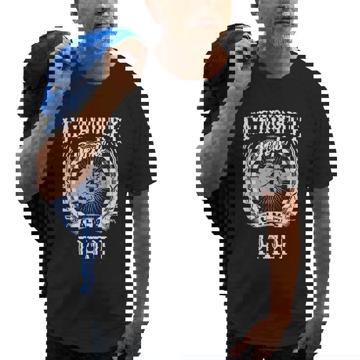 My Favorite People Call Me Papi French Grandpa Gift For Mens Old Men T-shirt My Favorite People Call Me Papi French Grandpa Gift For Mens Old Men T-shirt