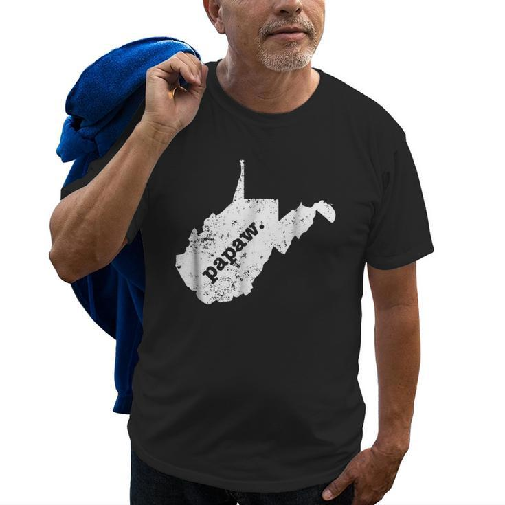 Papaw T  West Virginia T  Coolest Grandpa Gift For Mens Old Men T-shirt
