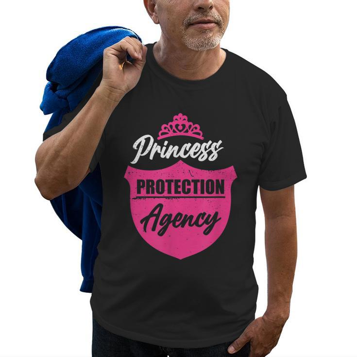 Princess Protection Agency  For Fathers & Bachelorette Old Men T-shirt