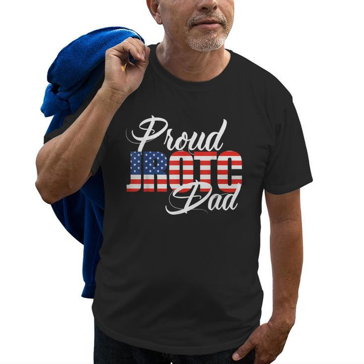 Proud Jrotc Dad  For Proud Father Of Junior Rotc Cadets Old Men T-shirt