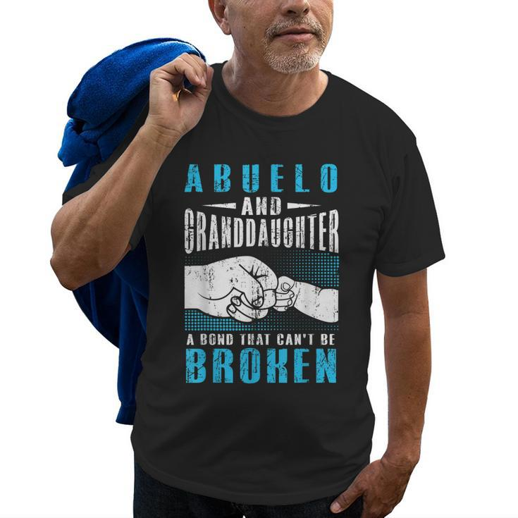 Spanish Grandpa Abuelo Granddaughter  Fathers Day Old Men T-shirt