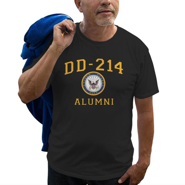 Us Navy Veteran Dd214 Alumni Dd214 Military Gift Old Men T-shirt